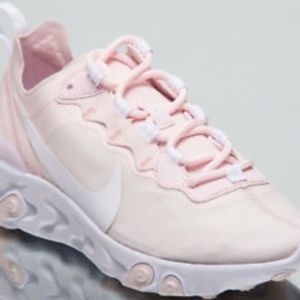 nike react baby pink